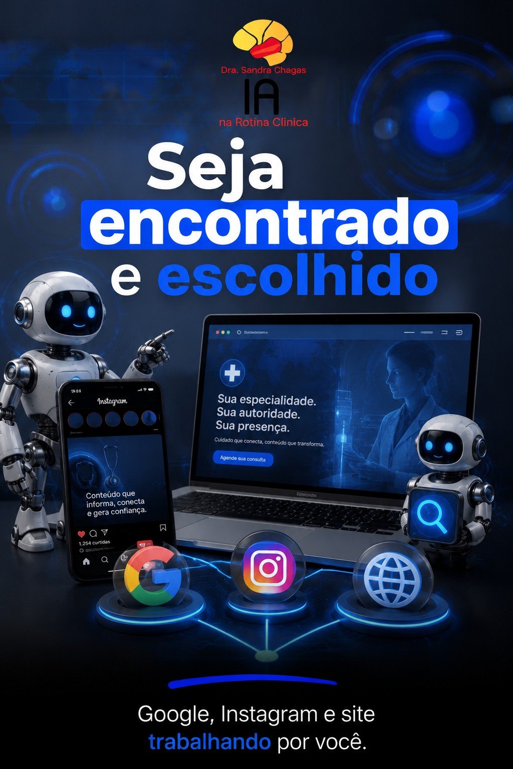 Seja encontrado e escolhido