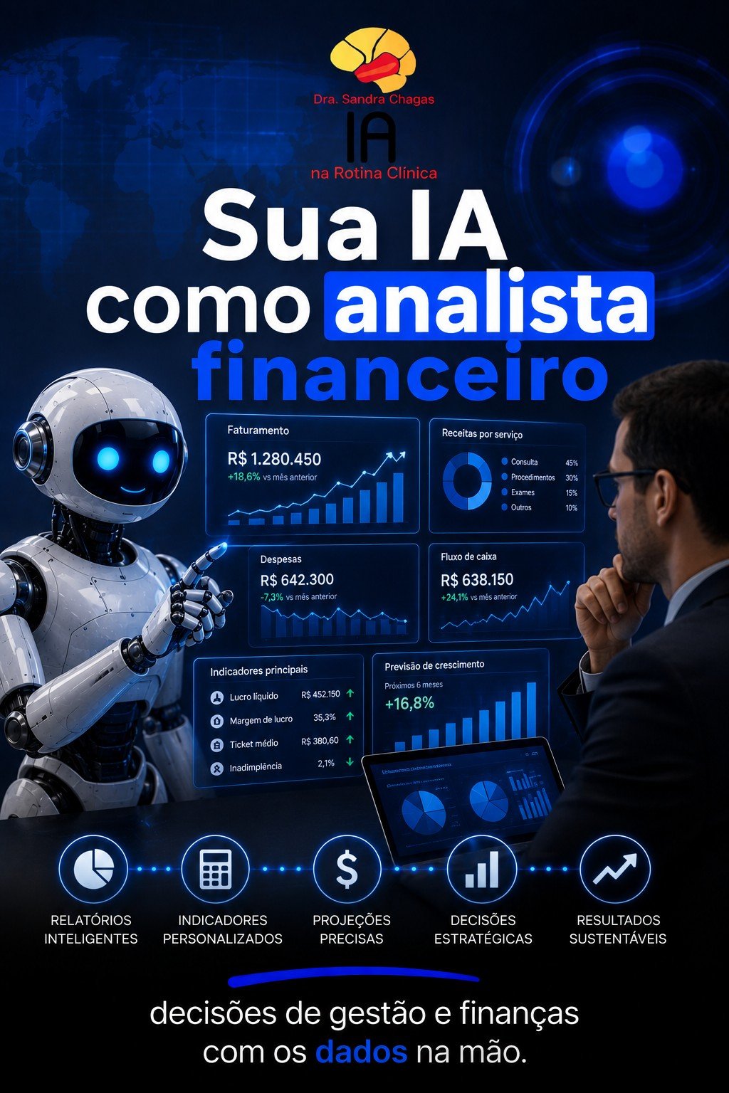 Sua IA como analista financeiro