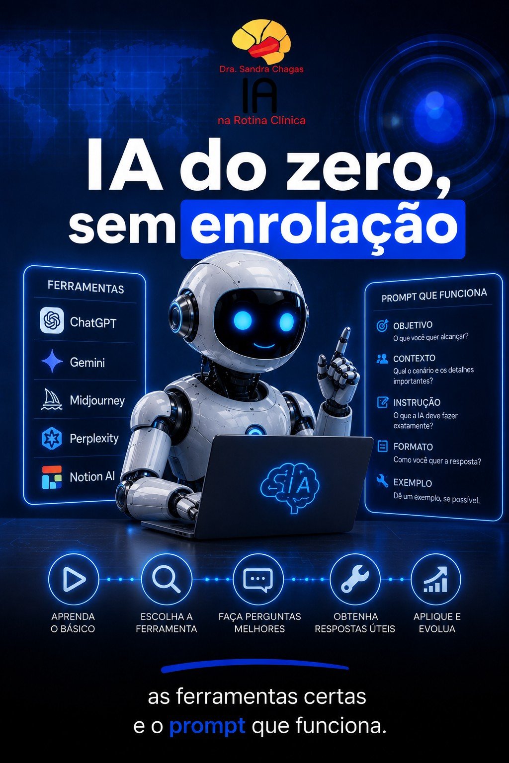 IA do zero, sem enrolação