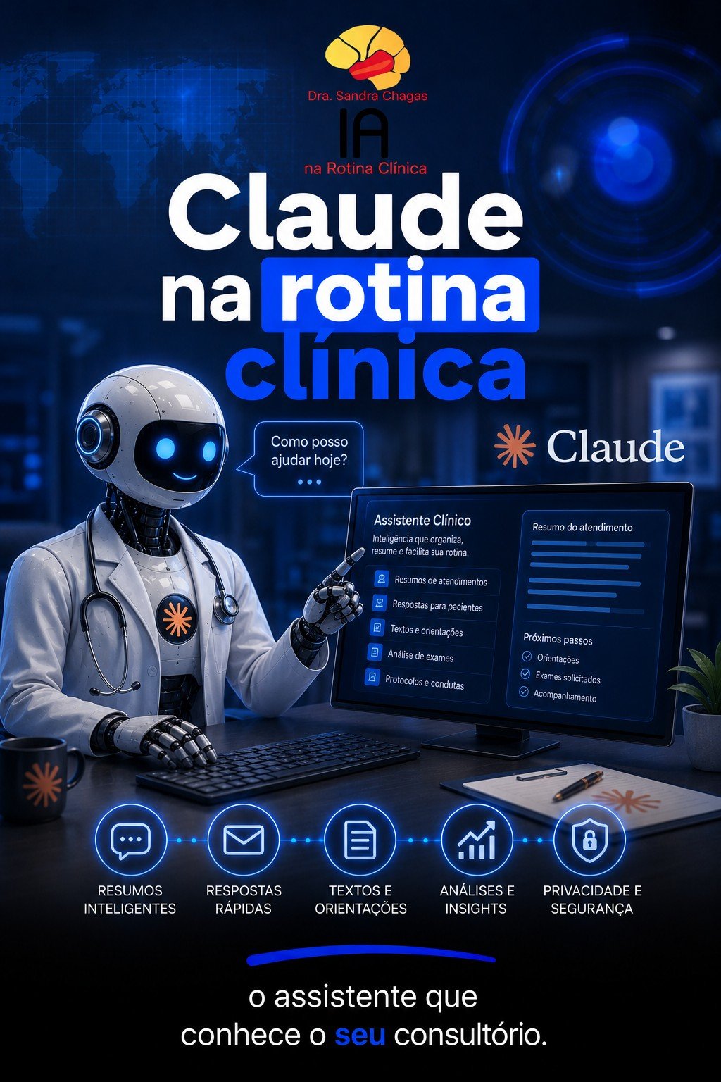 Claude na rotina clínica
