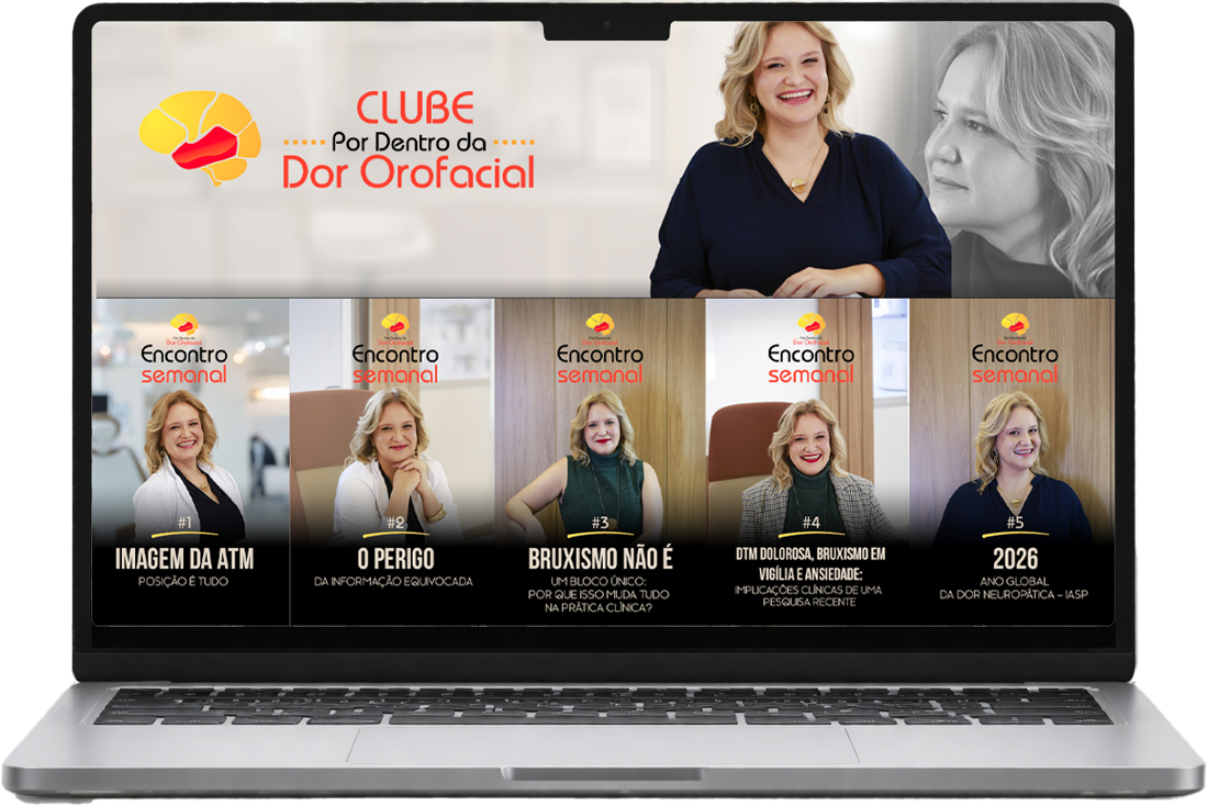 Vitrine do Clube Por Dentro da Dor Orofacial